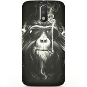 Чехол Uprint Motorola Moto G4 Plus XT1642 Smokey Monkey
