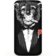 Чехол Uprint Motorola Moto G4 Plus XT1642 Monkey Don