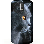 Чехол Uprint Motorola Moto G4 Plus XT1642 English cat