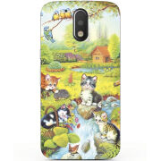 Чехол Uprint Motorola Moto G4 Plus XT1642 