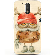 Чехол Uprint Motorola Moto G4 Plus XT1642 Милая Сова