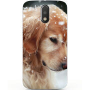 Чехол Uprint Motorola Moto G4 Plus XT1642 Golden Retriever