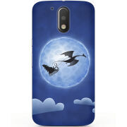 Чехол Uprint Motorola Moto G4 Plus XT1642 Christmas Dragon