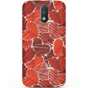 Чехол Uprint Motorola Moto G4 Plus XT1642 Heart Strings