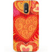 Чехол Uprint Motorola Moto G4 Plus XT1642 Warm Hearts