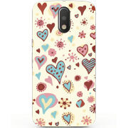 Чехол Uprint Motorola Moto G4 Plus XT1642 Be my Valentine