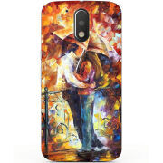 Чехол Uprint Motorola Moto G4 Plus XT1642 Kiss Under Umbrella
