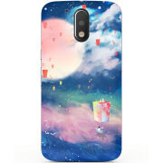 Чехол Uprint Motorola Moto G4 Plus XT1642 Sky Lanterns