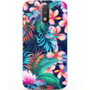 Чехол Uprint Motorola Moto G4 Plus XT1642 flowers in the tropics