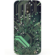 Чехол Uprint Motorola Moto G4 Plus XT1642 Microchip