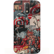 Чехол Uprint Motorola Moto G4 Plus XT1642 Marvel Avengers