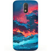Чехол Uprint Motorola Moto G4 Plus XT1642 Thunderclouds
