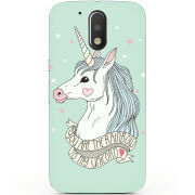 Чехол Uprint Motorola Moto G4 Plus XT1642 My Unicorn