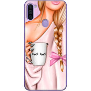 Чехол BoxFace Samsung Galaxy M11 (M115) Morning Coffee