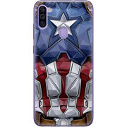 Чехол BoxFace Samsung Galaxy M11 (M115) Sentinel of Liberty