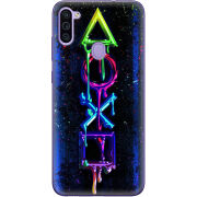 Чехол BoxFace Samsung Galaxy M11 (M115) Graffiti symbols