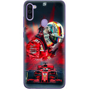 Чехол BoxFace Samsung Galaxy M11 (M115) Racing Car