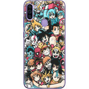 Чехол BoxFace Samsung Galaxy M11 (M115) Anime Stickers