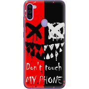 Чехол BoxFace Samsung Galaxy M11 (M115) Bad Smile