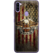 Чехол BoxFace Samsung Galaxy M11 (M115) Harley An American Legend