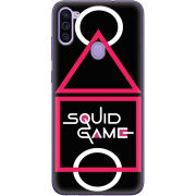Чехол BoxFace Samsung Galaxy M11 (M115) siquid game игра в кальмара
