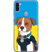Чехол BoxFace Samsung Galaxy M11 (M115) Пес Патрон