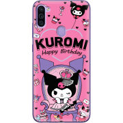 Чехол BoxFace Samsung Galaxy M11 (M115) День народження Kuromi