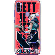 Чехол BoxFace Samsung Galaxy M11 (M115) Valorant Jett