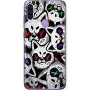 Чехол BoxFace Samsung Galaxy M11 (M115) Monster meow