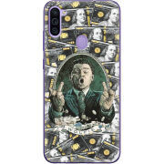 Чехол BoxFace Samsung Galaxy M11 (M115) Wolfie