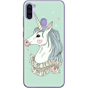 Чехол BoxFace Samsung Galaxy M11 (M115) My Unicorn