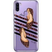 Прозрачный чехол BoxFace Samsung Galaxy M11 (M115) Love Beauty