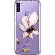Прозрачный чехол BoxFace Samsung Galaxy M11 (M115) Magnolia