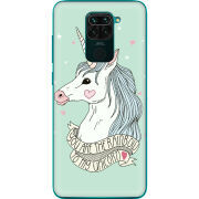 Чехол BoxFace Xiaomi Redmi Note 9 My Unicorn