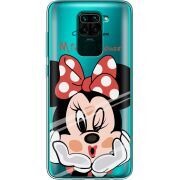 Прозрачный чехол BoxFace Xiaomi Redmi Note 9 Lady M