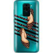 Прозрачный чехол BoxFace Xiaomi Redmi Note 9 Love Beauty