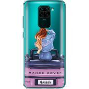 Прозрачный чехол BoxFace Xiaomi Redmi Note 9 Boss Babe