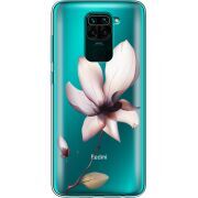 Прозрачный чехол BoxFace Xiaomi Redmi Note 9 Magnolia