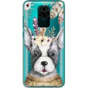 Прозрачный чехол BoxFace Xiaomi Redmi Note 9 