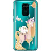 Прозрачный чехол BoxFace Xiaomi Redmi Note 9 Uni Blonde