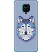 Чехол BoxFace Xiaomi Redmi Note 9 Pro / 9 Pro Max Wolfie