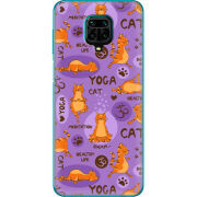Чехол BoxFace Xiaomi Redmi Note 9 Pro / 9 Pro Max Yoga Cat
