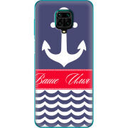Чехол BoxFace Xiaomi Redmi Note 9 Pro / 9 Pro Max Именной Ocean