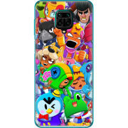 Чехол BoxFace Xiaomi Redmi Note 9 Pro / 9 Pro Max friends brawl stars