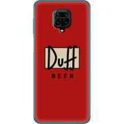 Чехол BoxFace Xiaomi Redmi Note 9 Pro / 9 Pro Max Duff beer