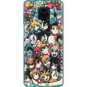 Чехол BoxFace Xiaomi Redmi Note 9 Pro / 9 Pro Max Anime Stickers