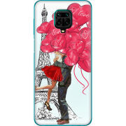 Чехол BoxFace Xiaomi Redmi Note 9 Pro / 9 Pro Max Love in Paris