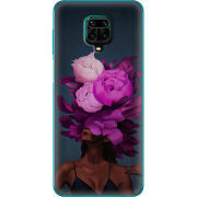 Чехол BoxFace Xiaomi Redmi Note 9 Pro / 9 Pro Max Exquisite Purple Flowers