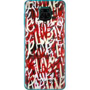 Чехол BoxFace Xiaomi Redmi Note 9 Pro / 9 Pro Max Love Graffiti