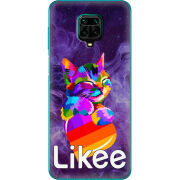 Чехол BoxFace Xiaomi Redmi Note 9 Pro / 9 Pro Max Likee Cat